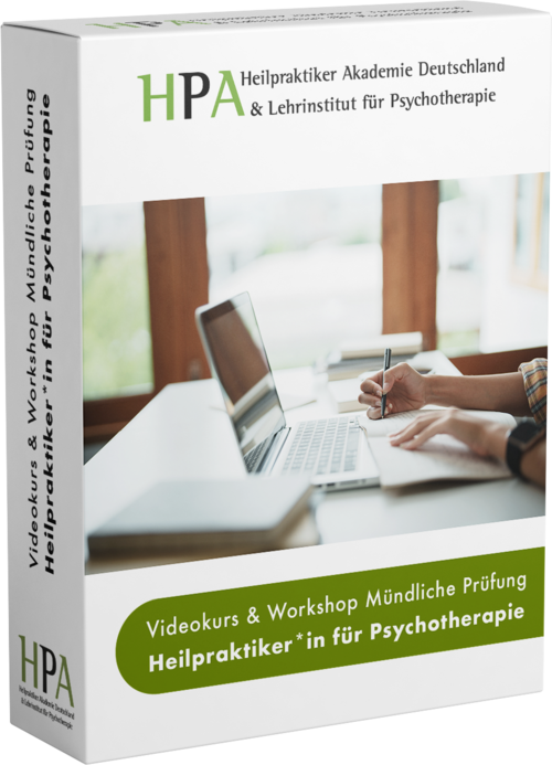Videokurs und Workshop Mündliche Prüfung Heilpraktiker*in für Psychotherapie