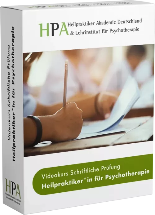 Schriftliche Prüfungsvorbereitung Heilpraktiker für Psychotherapie