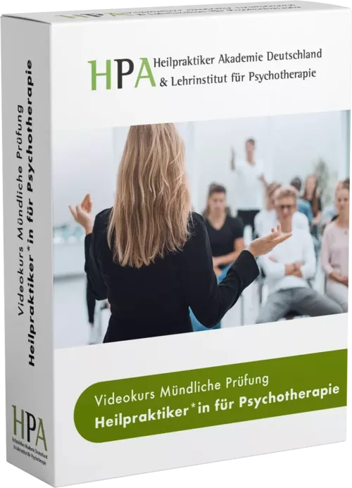 Ebook Cover Videokurs "Mündliche Prüfung Heilpraktikerin für Psychotherapie sicher bestehen"